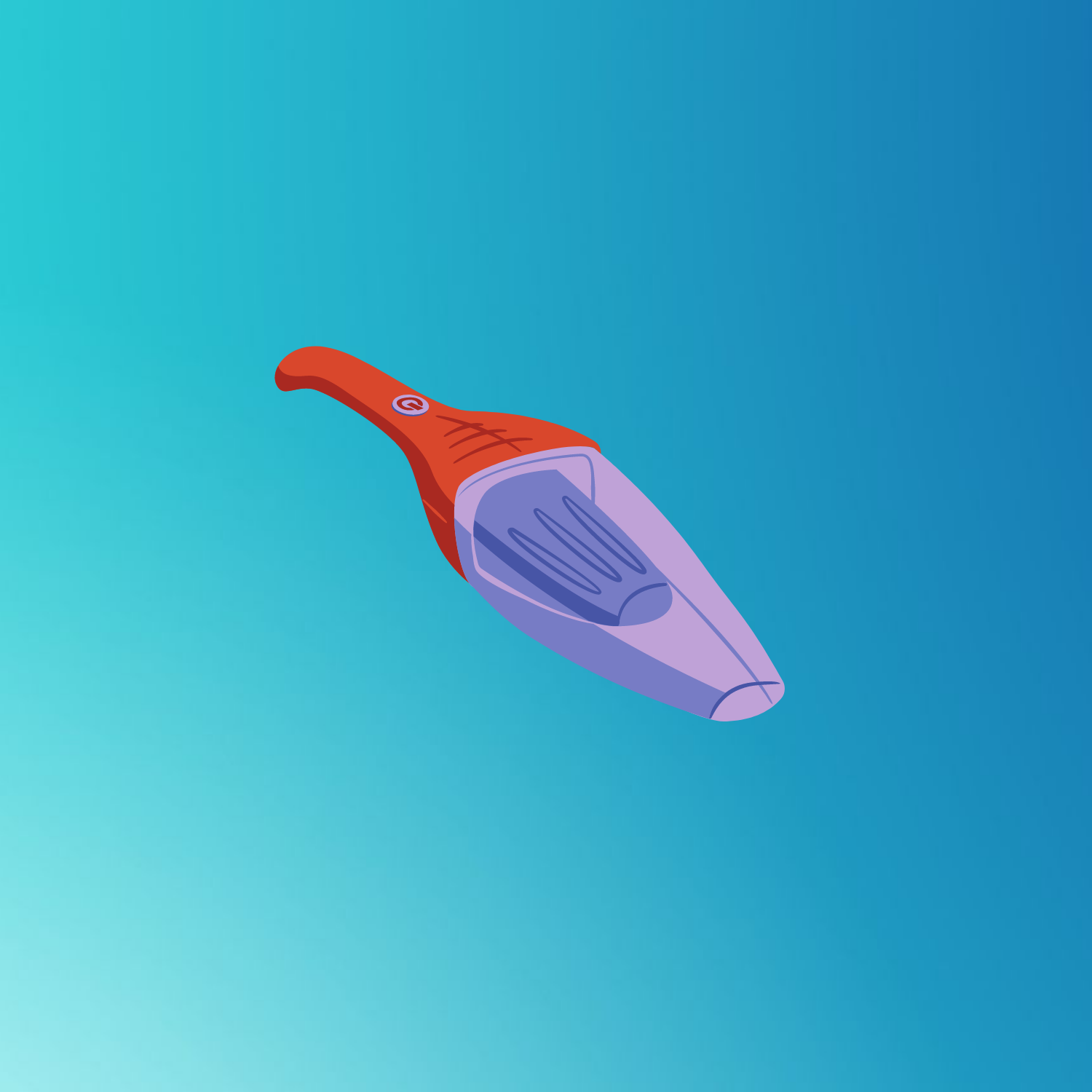 Airbnb turnover cleaning illustration
